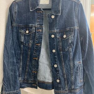 Old Navy Dark Blue Jean Jacket